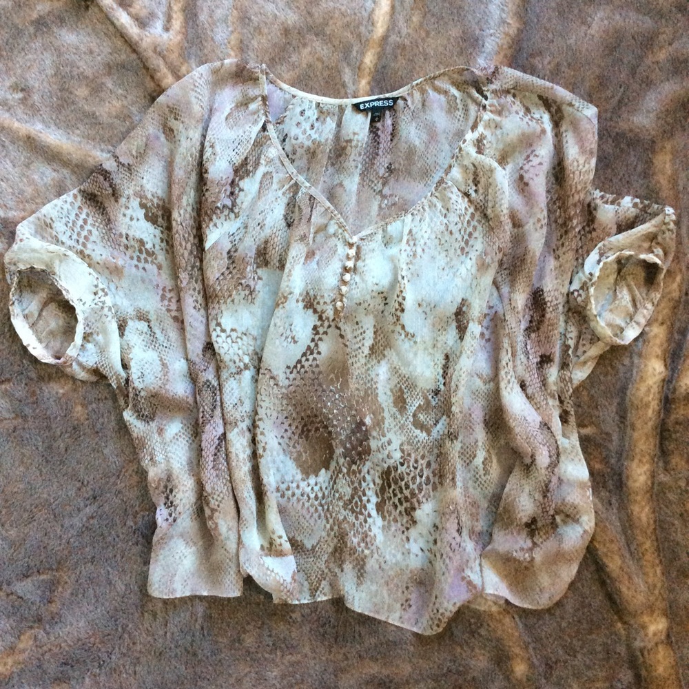 Express top - Picture 2 of 2